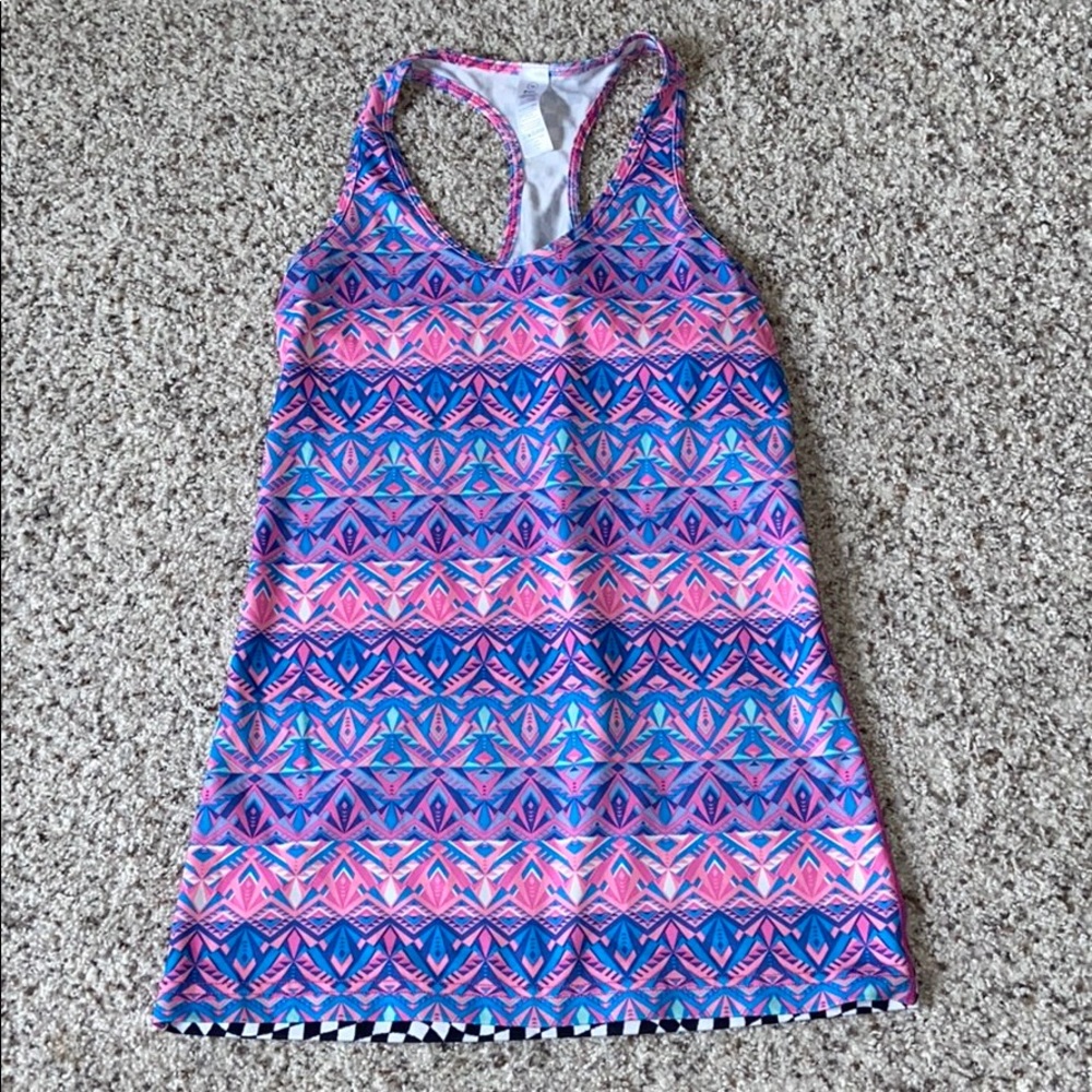 Multi color ivivva tank top